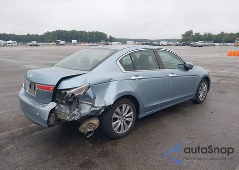 2011 Honda Accord 3.5 Ex-L z USA, uszkodzony, nr VIN 1HGCP3F87BA004973